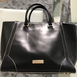 Roberto Cavalli(authentic) satchel BLACK bag